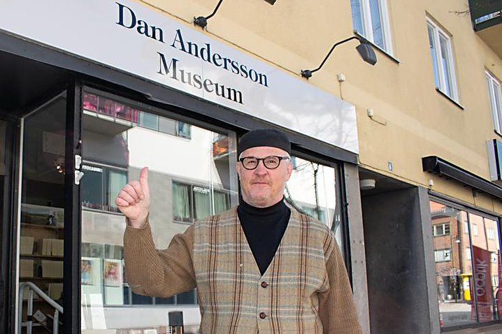 Dan Andersson museet, Foto: Johan Leander NLT